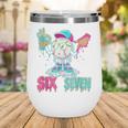 Baseball 67 Drip Six Seven Hand Signs Ice Cream Meme Wine Tumbler Baseball 67 Drip Six Seven Hand Signs Ice Cream Meme Wine Tumbler
