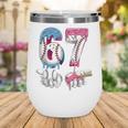 Baseball 67 Ice Cream Drip Six Seven Boys Girls Meme Wine Tumbler Baseball 67 Ice Cream Drip Six Seven Boys Girls Meme Wine Tumbler