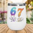 Baseball 67 Ice Cream Drip Six Seven Boys Meme Wine Tumbler Baseball 67 Ice Cream Drip Six Seven Boys Meme Wine Tumbler