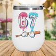 Baseball 67 Ice Cream Drip Six Seven Boys Wine Tumbler Baseball 67 Ice Cream Drip Six Seven Boys Wine Tumbler