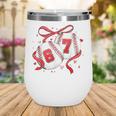 Baseball 67 Six Seven Gen Alpha Meme Valentine's Day Wine Tumbler Baseball 67 Six Seven Gen Alpha Meme Valentine's Day Wine Tumbler