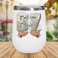 Baseball 67 Six Seven Gen Alpha Meme Wine Tumbler Baseball 67 Six Seven Gen Alpha Meme Wine Tumbler