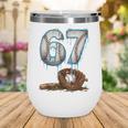 Baseball 67 Six Seven Meme 6-7 Drip Baseball Boys Men Wine Tumbler Baseball 67 Six Seven Meme 6-7 Drip Baseball Boys Men Wine Tumbler