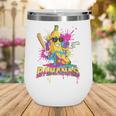 Baseball Banana Splatter Sports Kids Teens Wine Tumbler Baseball Banana Splatter Sports Kids Teens Wine Tumbler
