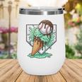 Baseball Boys Ice Cream Drip Baseball Boys Youth Mint Choco Wine Tumbler Baseball Boys Ice Cream Drip Baseball Boys Youth Mint Choco Wine Tumbler