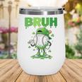 Baseball Bruh Drip Ice Cream Youth Boy St Patricks Day Wine Tumbler Baseball Bruh Drip Ice Cream Youth Boy St Patricks Day Wine Tumbler