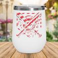 Baseball Candy Cane Christmas Baseball Ice Cream Drip Boys Wine Tumbler Baseball Candy Cane Christmas Baseball Ice Cream Drip Boys Wine Tumbler