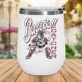 Baseball Catcher Gear Home Plate Premium Tri-Blend Wine Tumbler
