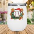 Baseball Christmas Scoreboard Celebration Premium Tri-Blend Wine Tumbler Baseball Christmas Scoreboard Celebration Premium Tri-Blend Wine Tumbler