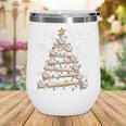 Baseball Christmas Tree Light Xmas Tees Boys Kids Men Wine Tumbler Baseball Christmas Tree Light Xmas Tees Boys Kids Men Wine Tumbler