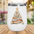 Baseball Christmas Tree Light Xmas Baseball Wine Tumbler Baseball Christmas Tree Light Xmas Baseball Wine Tumbler
