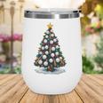 Baseball Christmas Tree Men Boys Youth Santa Sports Wine Tumbler Baseball Christmas Tree Men Boys Youth Santa Sports Wine Tumbler