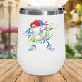 Baseball Dabbing Sports For Boys And Girls Game Day Wine Tumbler Baseball Dabbing Sports For Boys And Girls Game Day Wine Tumbler