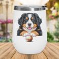 Baseball Dog Men & Women Wine Tumbler
