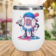 Baseball Drip 8th 8 Year Old Birthday Boys Pitcher Player Wine Tumbler Baseball Drip 8th 8 Year Old Birthday Boys Pitcher Player Wine Tumbler