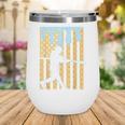 Baseball Drip Boys Dripping Ice Cream Baseball American Flag Wine Tumbler Baseball Drip Boys Dripping Ice Cream Baseball American Flag Wine Tumbler
