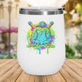 Baseball Drip For Boys Ice Cream Drip Youth Boys Baseball Wine Tumbler Baseball Drip For Boys Ice Cream Drip Youth Boys Baseball Wine Tumbler