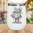 Baseball Drip Ice Cream Apparel Youth Boy Easter Day Wine Tumbler Baseball Drip Ice Cream Apparel Youth Boy Easter Day Wine Tumbler