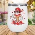 Baseball Drip Ice Cream Apparel Youth Boys Valentines Wine Tumbler Baseball Drip Ice Cream Apparel Youth Boys Valentines Wine Tumbler