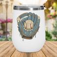 Baseball Drip Ice Cream Glove With Sprinkles And Ball Youth Premium Tri-Blend Wine Tumbler Baseball Drip Ice Cream Glove With Sprinkles And Ball Youth Premium Tri-Blend Wine Tumbler