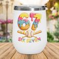 Baseball Drip Ice Cream Number 67 Player Lifestyle Wine Tumbler Baseball Drip Ice Cream Number 67 Player Lifestyle Wine Tumbler