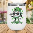 Baseball Drip Ice Cream Shamrock Kids Boy St Patrick’s Day Wine Tumbler Baseball Drip Ice Cream Shamrock Kids Boy St Patrick’s Day Wine Tumbler