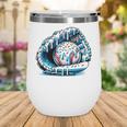 Baseball Drip Ice Cream Sprinkles Baseball Glove Premium Tri-Blend Wine Tumbler Baseball Drip Ice Cream Sprinkles Baseball Glove Premium Tri-Blend Wine Tumbler