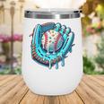 Baseball Drip Ice Cream Sprinkles Baseball Player Premium Tri-Blend Wine Tumbler Baseball Drip Ice Cream Sprinkles Baseball Player Premium Tri-Blend Wine Tumbler