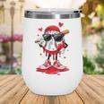 Baseball Drip Ice Cream Sunglasses Boys Youth Kids Valentine Wine Tumbler