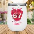 Baseball Drip Ice Cream Valentine Youth Boys Girls Sport Wine Tumbler Baseball Drip Ice Cream Valentine Youth Boys Girls Sport Wine Tumbler