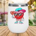Baseball Drip Ice Cream Valentines Day Baseball Sport Boys Wine Tumbler Baseball Drip Ice Cream Valentines Day Baseball Sport Boys Wine Tumbler