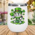 Baseball Drip Icecream Apparel Youth Boy St Patrick Day Wine Tumbler Baseball Drip Icecream Apparel Youth Boy St Patrick Day Wine Tumbler