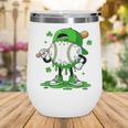 Baseball Drip Icecream Apparel Youth Boy St Patrick's Day Wine Tumbler Baseball Drip Icecream Apparel Youth Boy St Patrick's Day Wine Tumbler
