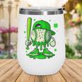 Baseball Drip Icecream Apparel Youth Boy St Patricks Day Wine Tumbler Baseball Drip Icecream Apparel Youth Boy St Patricks Day Wine Tumbler