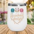 Baseball Drip Icecream Wine Tumbler