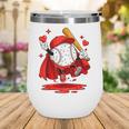 Baseball Drip Icecream Youth Boy Valentine Wine Tumbler Baseball Drip Icecream Youth Boy Valentine Wine Tumbler