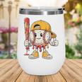 Baseball Drip Baseball Life Style 101 Apparel Youth Wine Tumbler