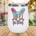 Baseball Drip Number 67 Player 6-7 Six Seven Meme Gen Alpha Wine Tumbler
