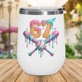 Baseball Drip Number 67 Player Wine Tumbler Baseball Drip Number 67 Player Wine Tumbler