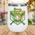 Baseball Drip St Patricks Day Boys Baseball St Patricks Day Wine Tumbler Baseball Drip St Patricks Day Boys Baseball St Patricks Day Wine Tumbler