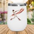 Baseball Drip Team For Boys And Girls Ice Cream Cool Wine Tumbler