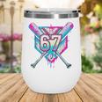 Baseball Dripping 67 Home Plate Six Seven Boy Kids Sports Wine Tumbler Baseball Dripping 67 Home Plate Six Seven Boy Kids Sports Wine Tumbler