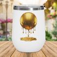 Baseball Dripping Drip Gold Sport Player Coach Baller Wine Tumbler Baseball Dripping Drip Gold Sport Player Coach Baller Wine Tumbler
