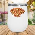 Baseball Dripping Waffle Field Wine Tumbler