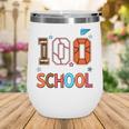 Baseball Football Basketball I Survived 100 Days Of School Wine Tumbler Baseball Football Basketball I Survived 100 Days Of School Wine Tumbler
