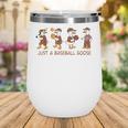 Baseball Goose Baseball Silly Goose Game Day Sports Wine Tumbler Baseball Goose Baseball Silly Goose Game Day Sports Wine Tumbler