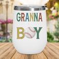 Baseball Granna Of The Birthday Boy Family Matching Wine Tumbler Baseball Granna Of The Birthday Boy Family Matching Wine Tumbler