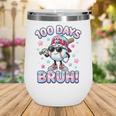 Baseball Ice Cram Drip 100 Days Of School 100th Boys Youth Wine Tumbler Baseball Ice Cram Drip 100 Days Of School 100th Boys Youth Wine Tumbler