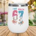 Baseball Ice Cream I Was 6 Now I'm 7 67 Birthday Boy Wine Tumbler Baseball Ice Cream I Was 6 Now I'm 7 67 Birthday Boy Wine Tumbler