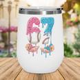 Baseball Ice Cream Drip 67 Hands Six Seven Boys Wine Tumbler